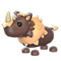 Wooly Rhino - Ultra-Rare from Winter 2022